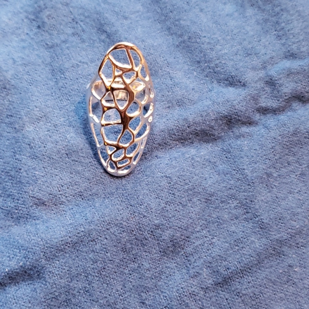 Sterling silver  statement ring